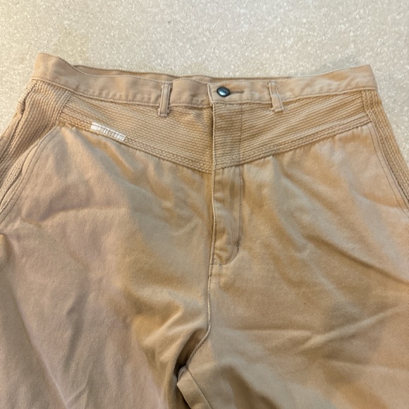 Gitano Jeans Vintage 34” Waist Tan / Cream - Picture 3 of 8